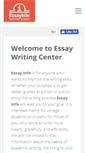 Mobile Screenshot of essayinfo.com